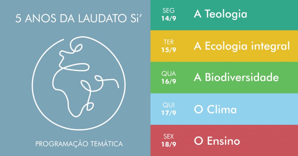 Seminário 5 Anos da Laudato Si’