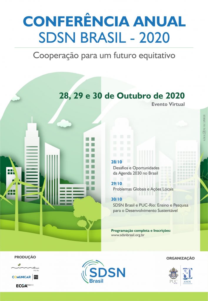 Conferência Anual da Rede de Soluções para o Desenvolvimento Sustentável (SDSN Brasil)